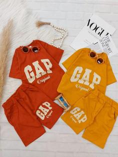 تیشرت شلوارک GAP کد۱۴۱۰