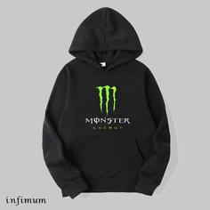 هودی طرح Monster Energy