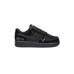 کتونی نایک ایرفورس 1 مشکی ونوم Nike AirForce 1 Low Venom