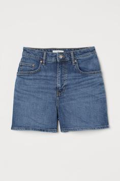 شلوارک جین زنانه - آبی Women's denim shorts -blue