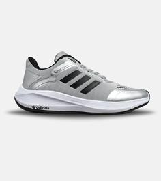 کفش کتانی مردانه طوسی مشکی ADIDAS CLOUD Foam مدل 5714