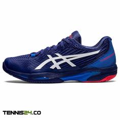 کفش تنیس مردانه اسیکس Asics Solution Speed 2022 FF2- آبی تیره