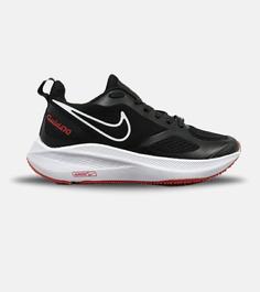 کفش کتانی مردانه مشکی سفید قرمز Nike guide 10 مدل 4807