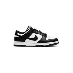 کتونی کژوال نایک اس بی مشکی سفید Nike SB Dunk Low Panda