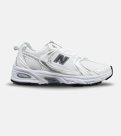 کفش کتانی مردانه و زنانه سفید طوسی NEW BALANCE 530 مدل 5330