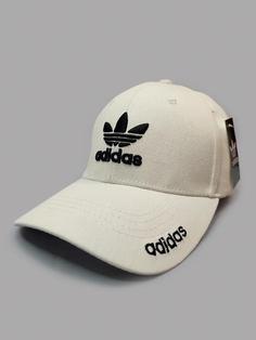 کلاه کپ سفید Adidas پشت سگکی کد 2766