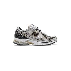 کتونی رانینگ نیوبالانس 1906R سفید طلایی New Balance 1906R White Gold