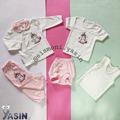 ست ۵ تکه لباس زیر Baby set