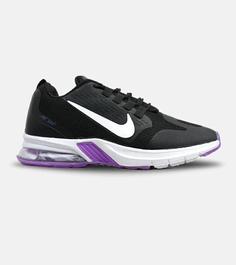 کفش کتانی مردانه و زنانه مشکی بنفش NIKE AIR 280 مدل 5401