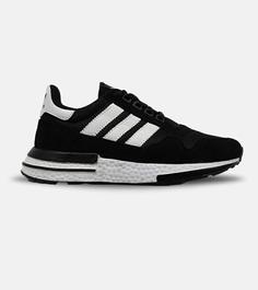 کفش کتانی مردانه مشکی سفید ADIDAS ZX 500 مدل 4824