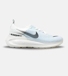 کفش کتانی زنانه سفید آبی NIKE AIR zoomx مدل 4120