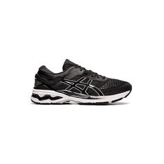 کفش پیاده روی اسیکس کایانو 26 مشکی سفید Asics GEL-KAYANO 26