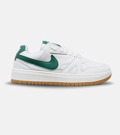 کفش کتانی مردانه سفید سبز نایک NIKE SB مدل 5063