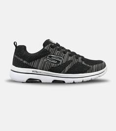 کفش کتانی طبی ورزشی مشکی خاکستری SKECHERS ULTRA GO مدل 4553