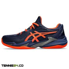 کفش تنیس مردانه اسیکس Asics Court FF 3 CLAY- سرمه ای