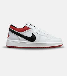 کفش کتانی مردانه سفید مشکی قرمز NIKE SB dunk Low Pro مدل 5481