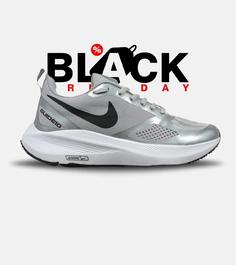 کفش کتانی مردانه طوسی مشکی Nike guide 10 مدل 4679