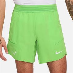 شلوارک تنیس مردانه نایک NikeCourt Dri-FIT ADV Rafa- سبز روشن