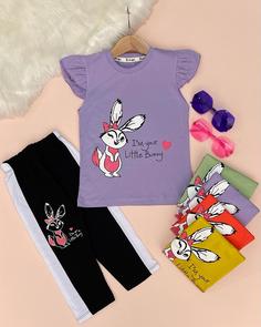 تیشرت شلوارک bunny کد 1698