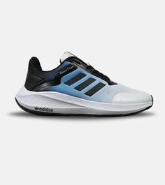 کفش کتانی مردانه آبی مشکی ADIDAS CLOUD Foam مدل 4990