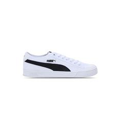 کفش کژوال سفید مشکی پوما Puma Smash Vulc V3