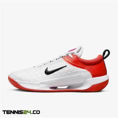 کفش تنیس مردانه نایک NikeCourt Air Zoom NXT- سفید/قرمز