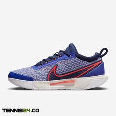 کفش تنیس مردانه نایک NikeCourt Zoom Pro- سرمه ای