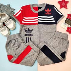 تیشرت شلوارک پسرانه adidas