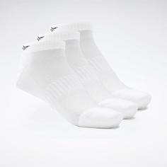 جوراب مردانه ریباک مدل Reebok Te Low Cut Sock 3P White GH0409