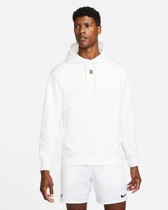 هودی تنیس مردانه نایک Nike Court Fleece – سفید