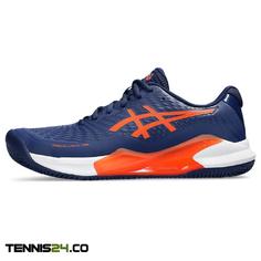 کفش تنیس مردانه اسیکس Asics Gel-Challenger 14 Clay- سرمه ای