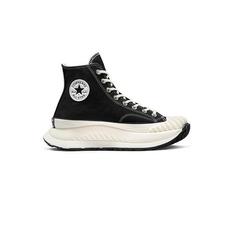 کتانی ساقدار کانورس آل استار مشکی مدل Converse Chuck 70 AT-CX