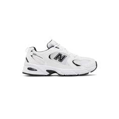 کتونی نیوبالانس 530 سفید و مشکی New Balance 530 White Black