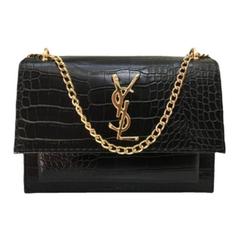 کیف دوشی زنانه مدل وای اس ال YSL