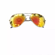 عینک افتابی طرح Aviator Large Metal gold خلبانی غیر اصل