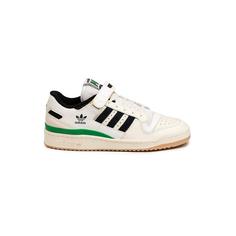 کتونی آدیداس فوروم 84 کرم سبز Adidas Forum Low