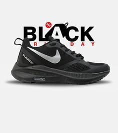 کفش کتانی مردانه و زنانه مشکی خاکستری Nike guide 10 مدل 4049