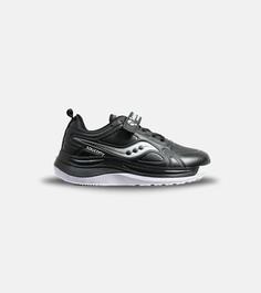 کفش بچه گانه مشکی سفید SAUCONY مدل 5868