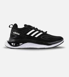 کفش کتانی مردانه مشکی سفید Adidas running shoes مدل 2122