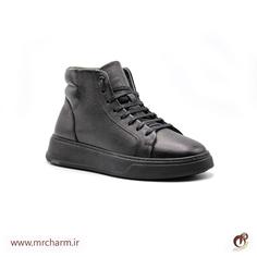 ونس ساق بلند دخترانه چرم mrc113-16