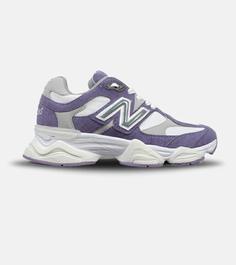 کفش کتانی زنانه بنفش سفید طوسی NEW BALANCE 9060 مدل 4669