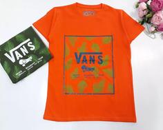 تیشرت تک پسرانه طرح VANS