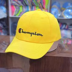 کلاه کتان champion در 5 رنگ 