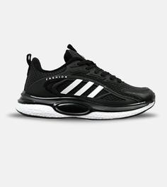 کفش کتانی مردانه مشکی سفید ADIDAS UltraBoost مدل 4725