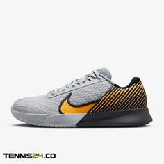 کفش تنیس مردانه نایک NikeCourt Air Zoom Vapor Pro 2 -طوسی/نارنجی