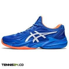 کفش تنیس مردانه اسیکس Asics Court FF 3 Novak CLAY- آبی