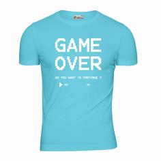 تیشرت آستین کوتاه طرح GAME OVER