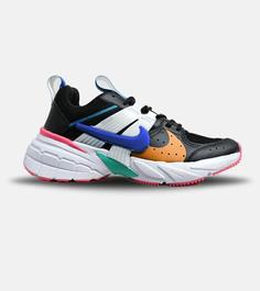 کفش کتانی مشکی آبی نارنجی مردانه و زنانه NIKE vaporfly 3 مدل 6008