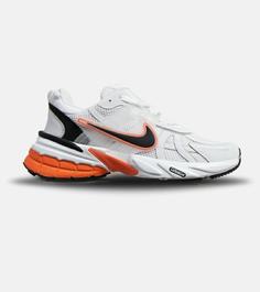 کفش کتانی مردانه و زنانه سفید مشکی نارنجی Nike cushlon مدل 5892