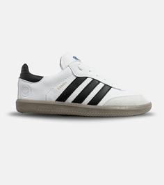 کفش کتانی مردانه و زنانه سفید مشکی ADIDAS Samba مدل 4425